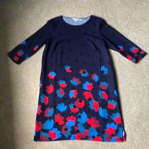 EUC Boden shift dress size US 12 long